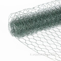 Reti di pollo galvanizzato con rivestimento hexagoal ricoperto di PVC